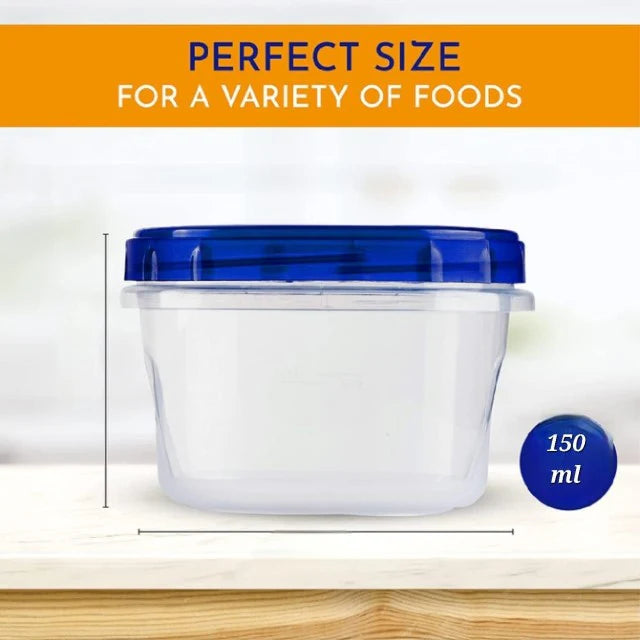 Pack of 3 – Adorable Multi-Colored Storage Jars