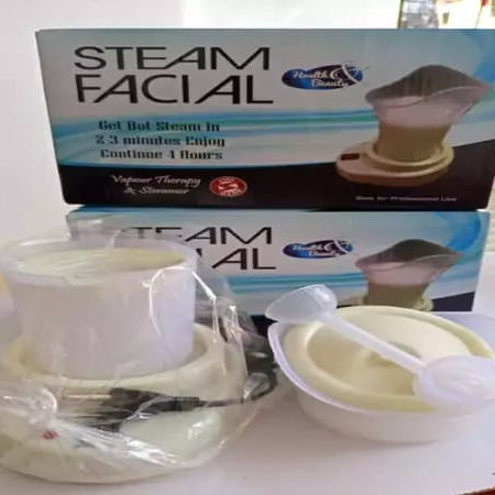3 in 1 Steam Facial Vapor Therapy - Steam Facial, Baby Steamer, Room Humidifier For Inhaler Nose Blockage and Skin Moisturizer in Rs 1199