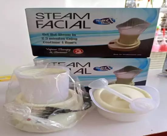 3 in 1 Steam Facial Vapor Therapy - Steam Facial, Baby Steamer, Room Humidifier For Inhaler Nose Blockage and Skin Moisturizer in Rs 1199