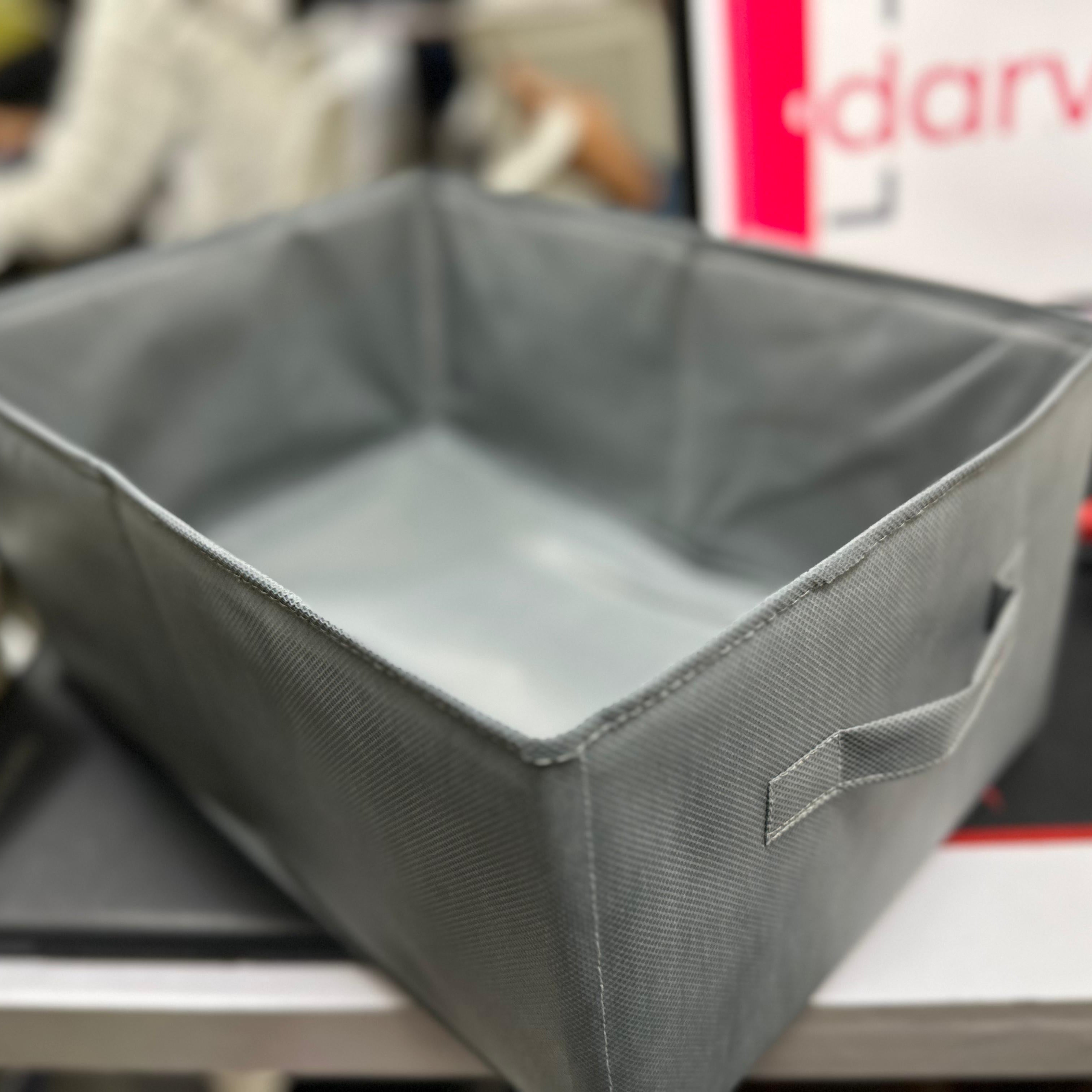 Washable Wardrobe Clothes Organizer Storage Box Foldable Drawer