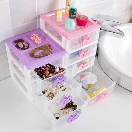Storage Drawer, 5 Layers Multi-function Storage Cabinet Storage Containers with Drawers for Home, Office
