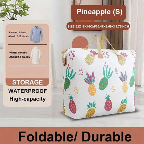 High Capacity Waterproof Foldable Storage Bag Now Available in 2 Awesome Prints