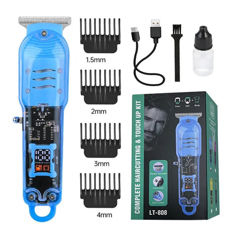 Hair Trimmer For Men Beard Trimer Professional Hair Clipper Electric Razor Hair Cutting Machine