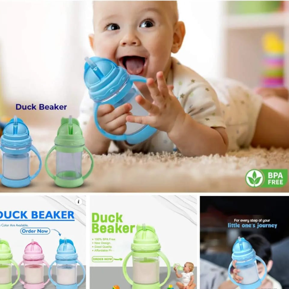 Baby Training Cup Learning Sippy Cup Sippy Training Mug Baby Feeding & Cup