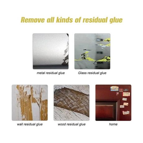 Sticker & Stain Remover Spray for Adhesive & Sticky Glue Residue Removal