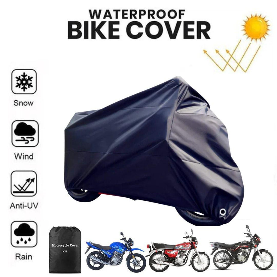 Waterproof Outdoor Cover for 75cc Motorcycle