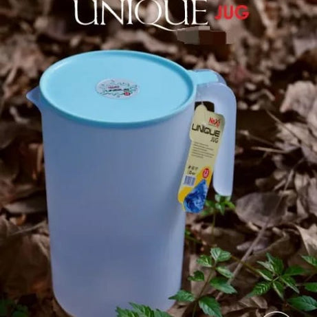 Next Plastic Unique Jug with 6 Glasses