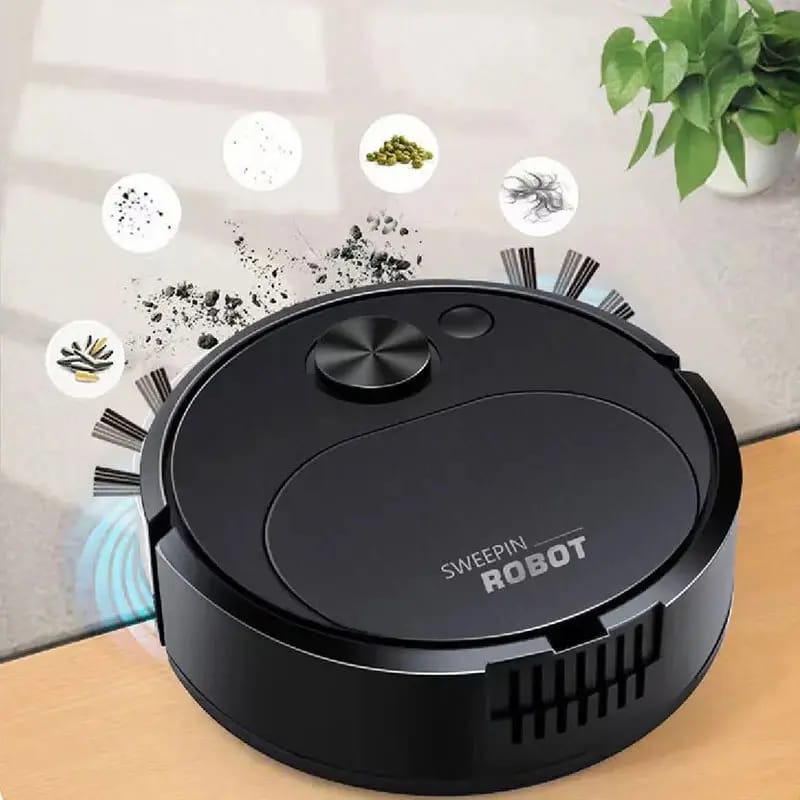 Automatic Robot Ultra Deep Sweeping Cleaning Mop For Home Use