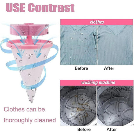 (Pack of 3) Reusable Washing Machine Filter dust particles Hair and Lint Garbage Catcher