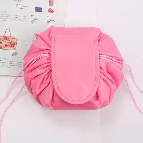 Women Drawstring Travel Cosmetic Makeup Storage Bag Organizer Pouch Portable Toiletry Necessaries Beauty Case for Women