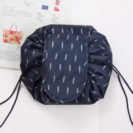Women Drawstring Travel Cosmetic Makeup Storage Bag Organizer Pouch Portable Toiletry Necessaries Beauty Case for Women