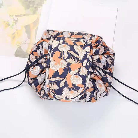 Women Drawstring Travel Cosmetic Makeup Storage Bag Organizer Pouch Portable Toiletry Necessaries Beauty Case for Women