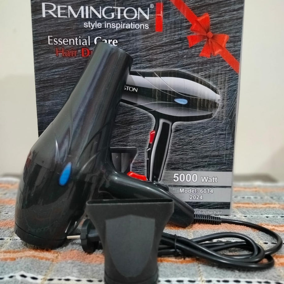 Remington Electric Essential Care Hair Dryer 5000W with Box