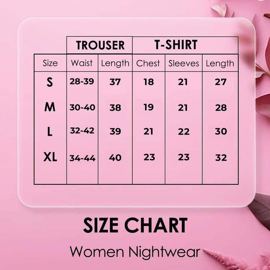 Pink Dreamy Hearts Nightwear