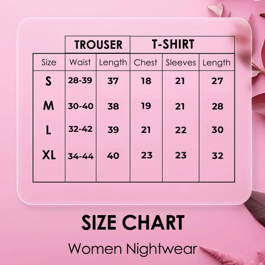 Black Goodnight Comfort Nightwear