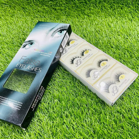 Miss Rose Max Factor 3D Eye Lashes Set faor Bridal Party Look For Women