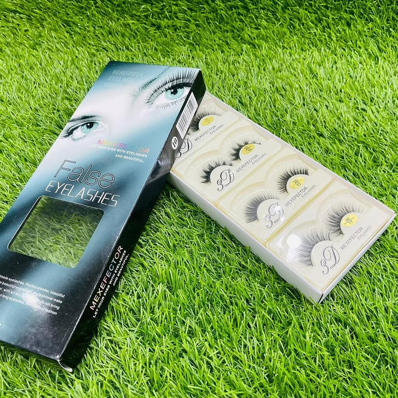 Miss Rose Max Factor 3D Eye Lashes Set faor Bridal Party Look For Women