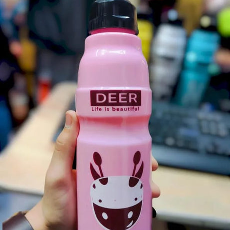 (Pack of 3) Commando Kids School Water Bottle For Home and Outdoor Use