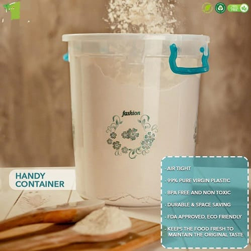 24 Liter Plastic Handy Food Container Storage Box XL For Home and Outdoor Use