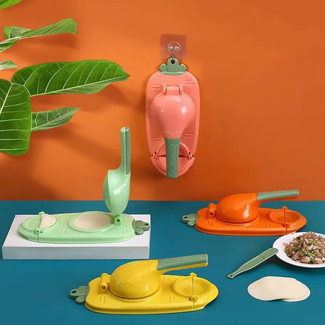 Portable 2 in 1 Samosa and Dumpling Maker for Kids Adult Use