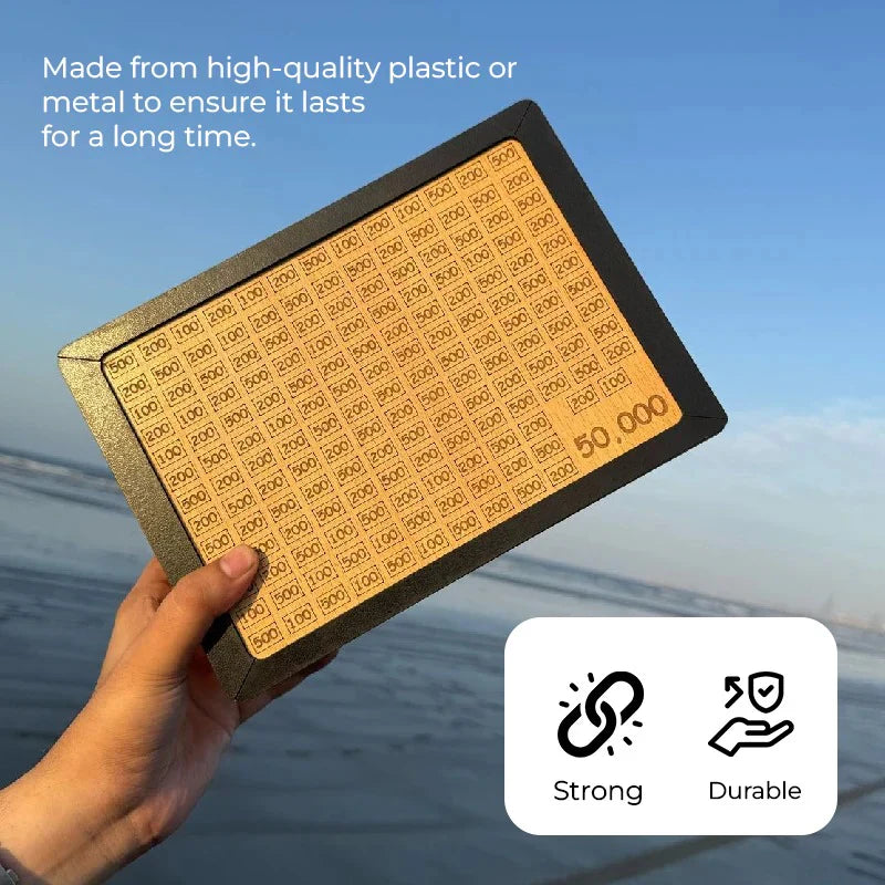 Umrah Saving Box - Save 210,000 Smartly for Your Umrah Journey