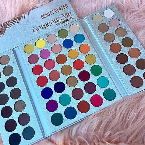 BEAUTY GLAZED – 63 Shades Gorgeous Me Eyeshadow Palette
