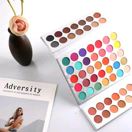 BEAUTY GLAZED – 63 Shades Gorgeous Me Eyeshadow Palette