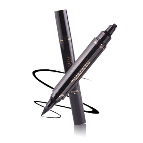 Miss Rose Magic Eyeliner – Double-Sided Winged Stamp Pen