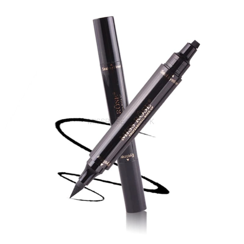 Miss Rose Magic Eyeliner – Double-Sided Winged Stamp Pen