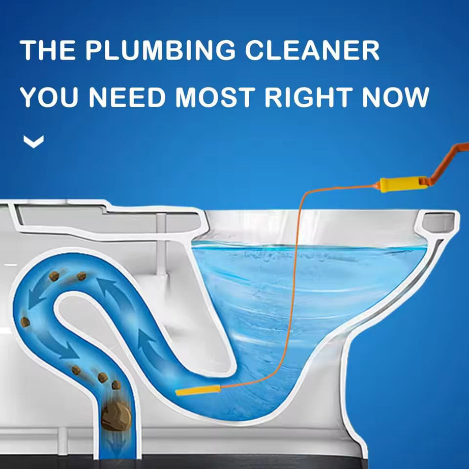 Flexisnake Drain Weasel Sink Snake Hair Clog Remover Tool