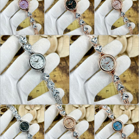 Women’s Titn Diamond Quartz Watch (Random Color Combo)