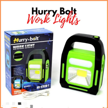 Hurry Bolt Work Solar Charging Light