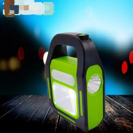 Hurry Bolt Work Solar Charging Light