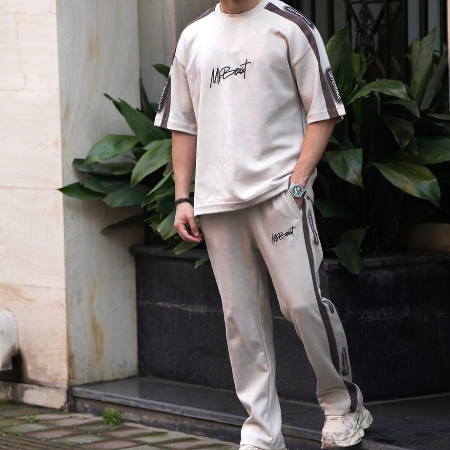 MrBeast Printed Tracksuit