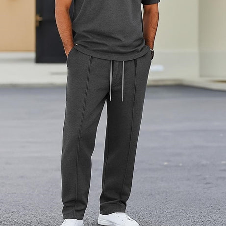 Zip Style Trouser Stripe Tracksuit