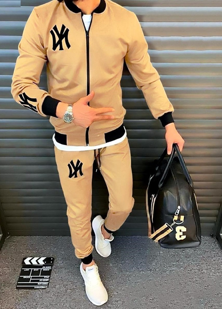 NY Jacket Style Track Suit