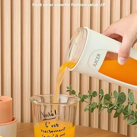 Electric Juicer Mini Portable Blender