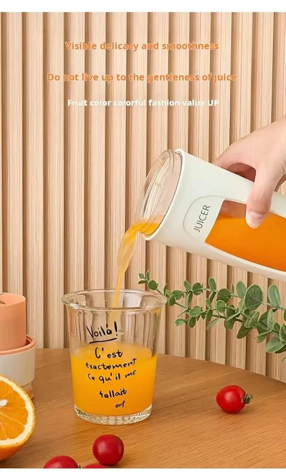 Electric Juicer Mini Portable Blender
