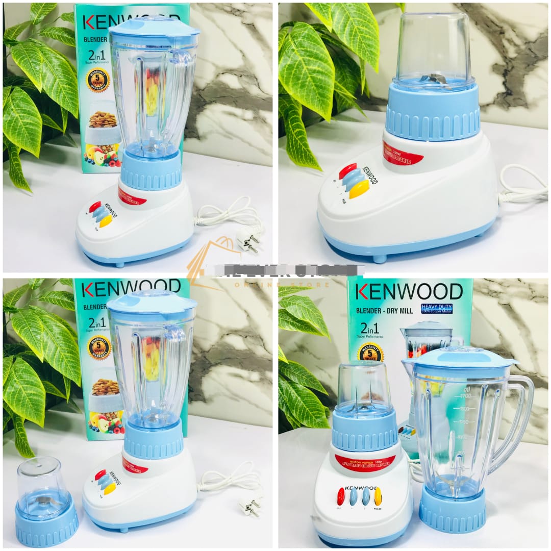 Kenwood 2 in 1 Juicer Blender