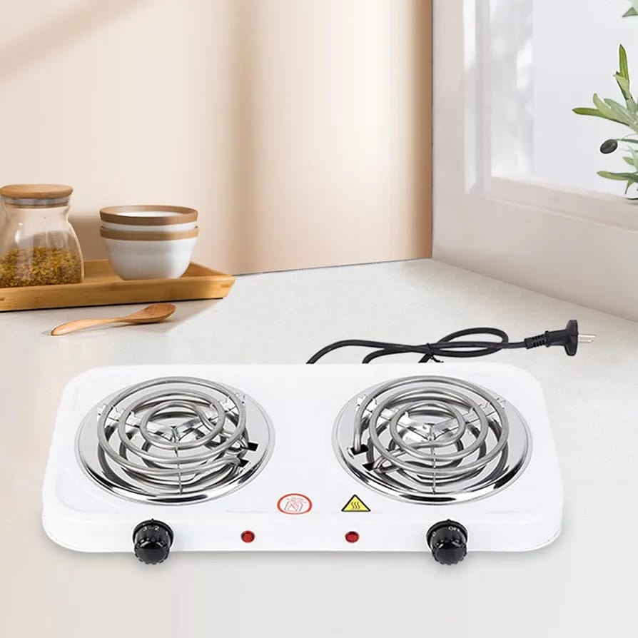 Silver Crest Electric Stove (Double) | Hot Plate & Cooker