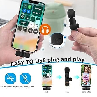 Bluetooth Wireless Microphone Mic