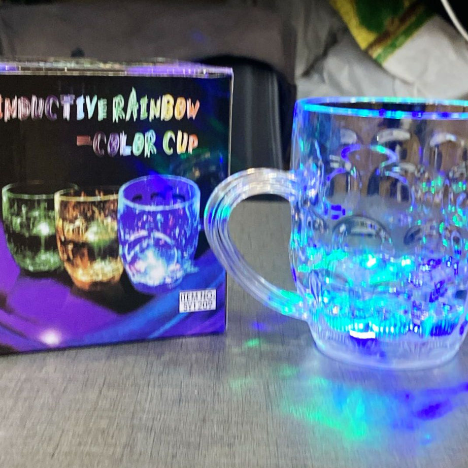 Inductive Rainbow Color Cup