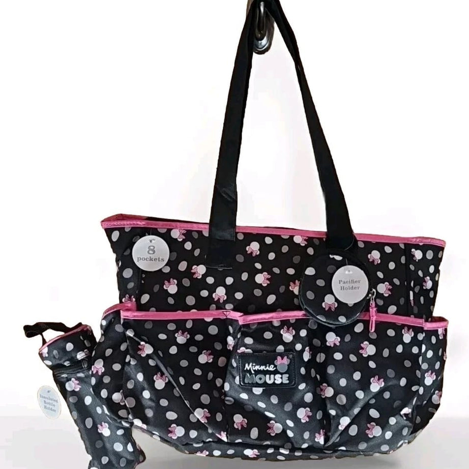 Disney Minnie Mouse Baby Diaper Bag (Imported)