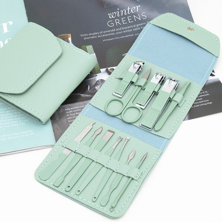 12 in 1 Nail Cutter & Manicure Set