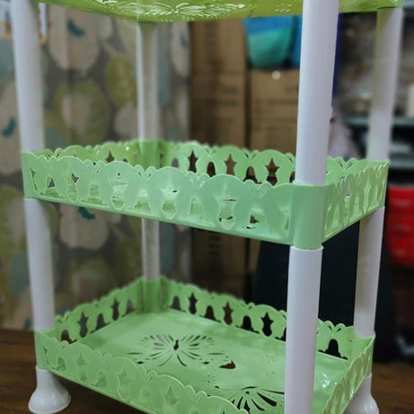3-Layer Multipurpose Storage Trolley & Rack