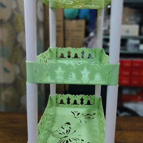 3-Layer Multipurpose Storage Trolley & Rack