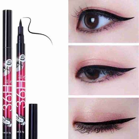 Pack Of 4 Yanqina 36H Liquid Eye Pencil Liner