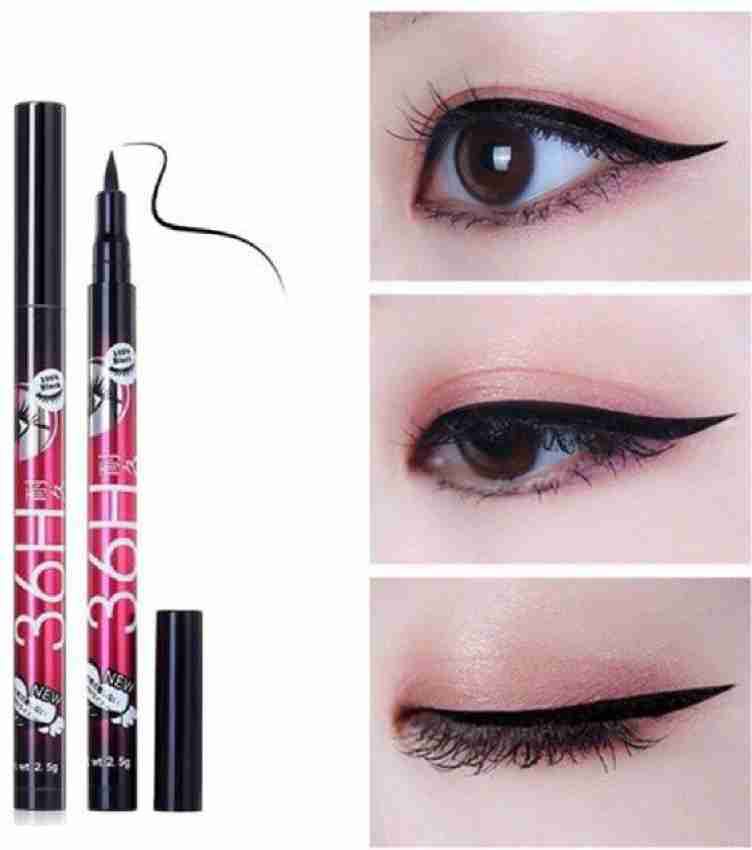Pack Of 4 Yanqina 36H Liquid Eye Pencil Liner