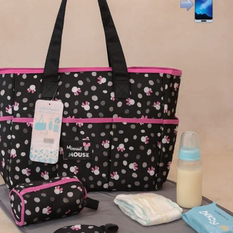 3 in 1 Flower Foldable Purse & Bag