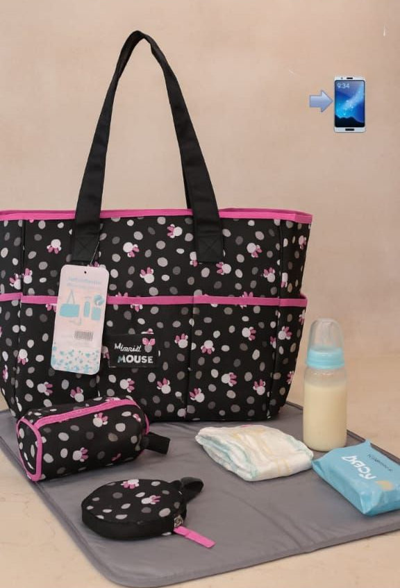 3 in 1 Flower Foldable Purse & Bag